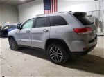 2019 Jeep Grand Cherokee Limited Silver vin: 1C4RJFBG8KC677431