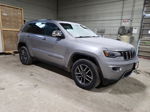 2019 Jeep Grand Cherokee Limited Silver vin: 1C4RJFBG8KC677431