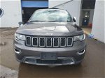 2019 Jeep Grand Cherokee Limited Gray vin: 1C4RJFBG8KC706796