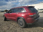 2019 Jeep Grand Cherokee Limited Maroon vin: 1C4RJFBG8KC749356