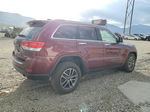 2019 Jeep Grand Cherokee Limited Maroon vin: 1C4RJFBG8KC749356