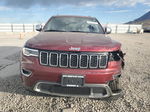 2019 Jeep Grand Cherokee Limited Maroon vin: 1C4RJFBG8KC749356