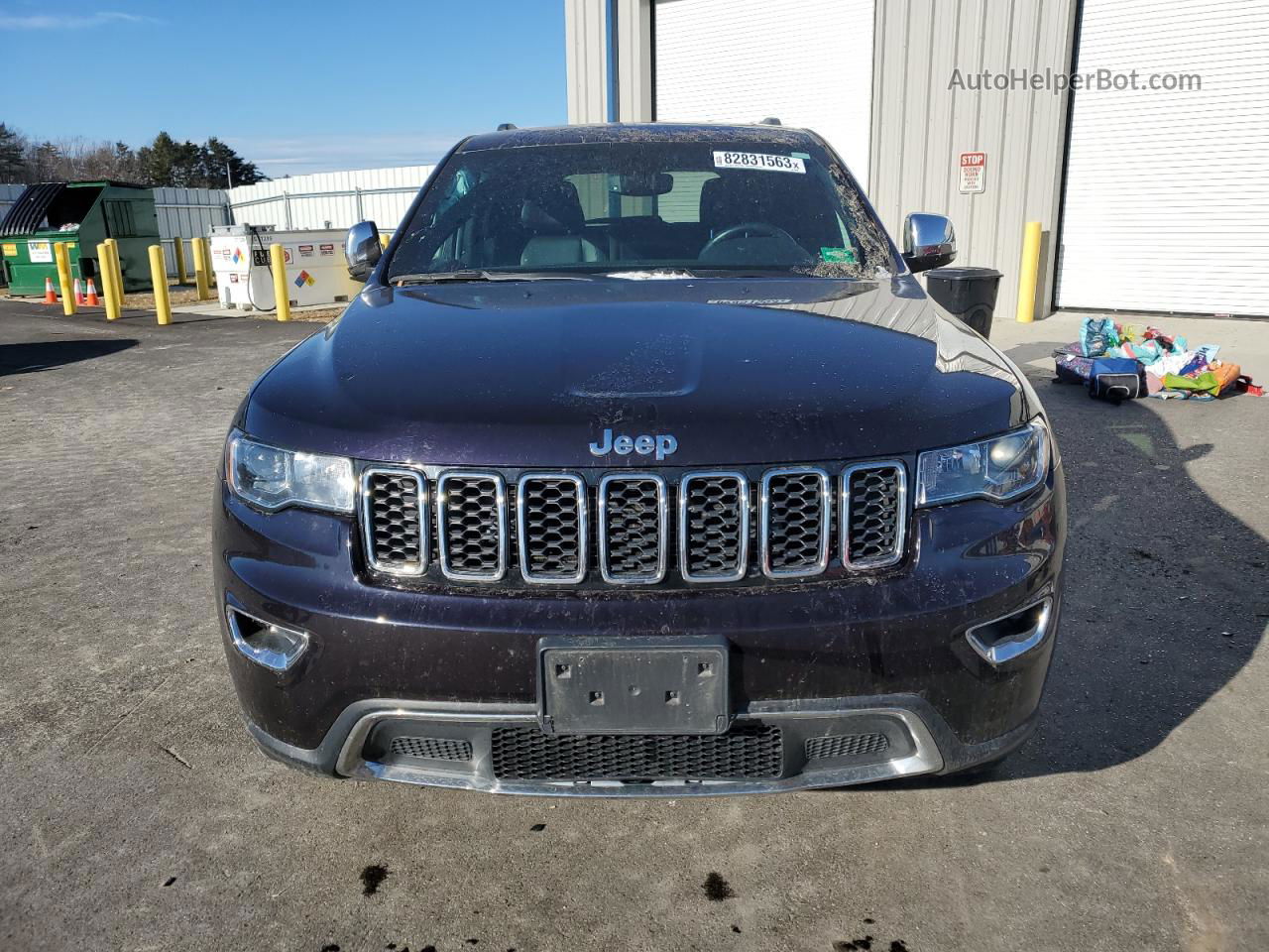 2019 Jeep Grand Cherokee Limited Purple vin: 1C4RJFBG8KC762608