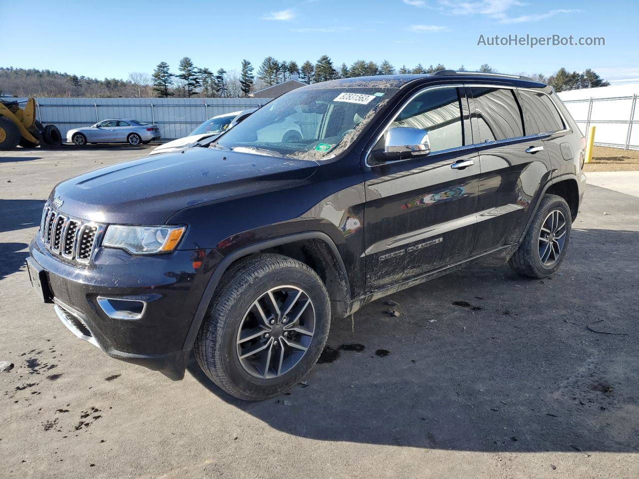 2019 Jeep Grand Cherokee Limited Purple vin: 1C4RJFBG8KC762608