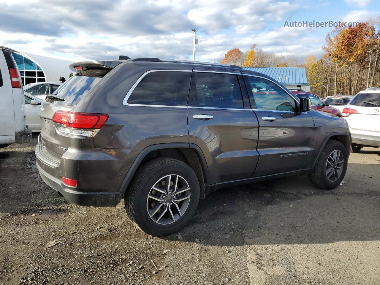 2021 Jeep Grand Cherokee Limited Gray vin: 1C4RJFBG8MC612050