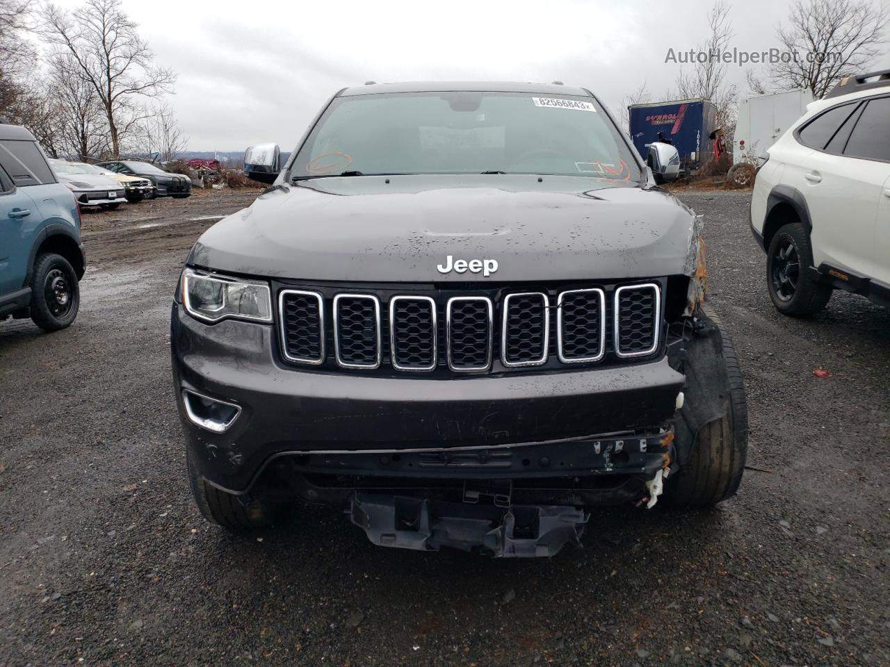 2021 Jeep Grand Cherokee Limited Charcoal vin: 1C4RJFBG8MC629026