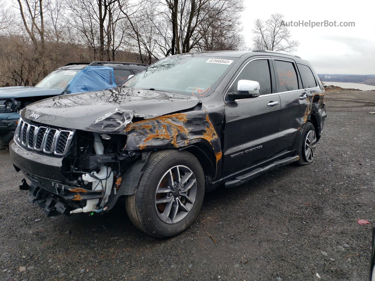 2021 Jeep Grand Cherokee Limited Charcoal vin: 1C4RJFBG8MC629026