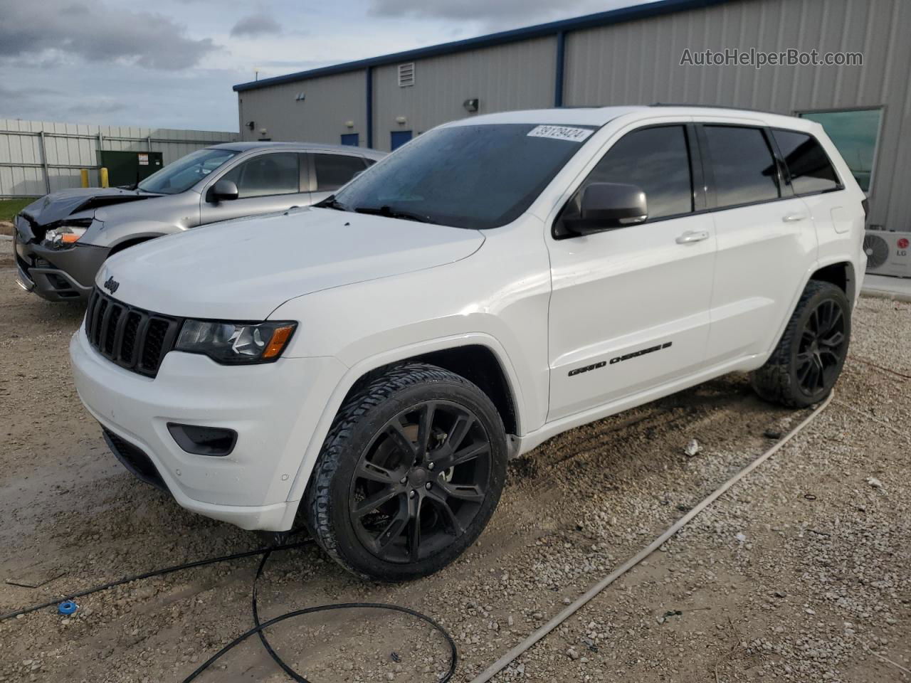 2021 Jeep Grand Cherokee Limited Белый vin: 1C4RJFBG8MC647378