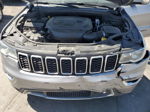 2021 Jeep Grand Cherokee Limited Silver vin: 1C4RJFBG8MC665007