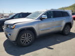 2021 Jeep Grand Cherokee Limited Silver vin: 1C4RJFBG8MC665007