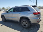 2021 Jeep Grand Cherokee Limited Silver vin: 1C4RJFBG8MC665007