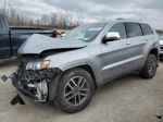 2021 Jeep Grand Cherokee Limited Серый vin: 1C4RJFBG8MC775524