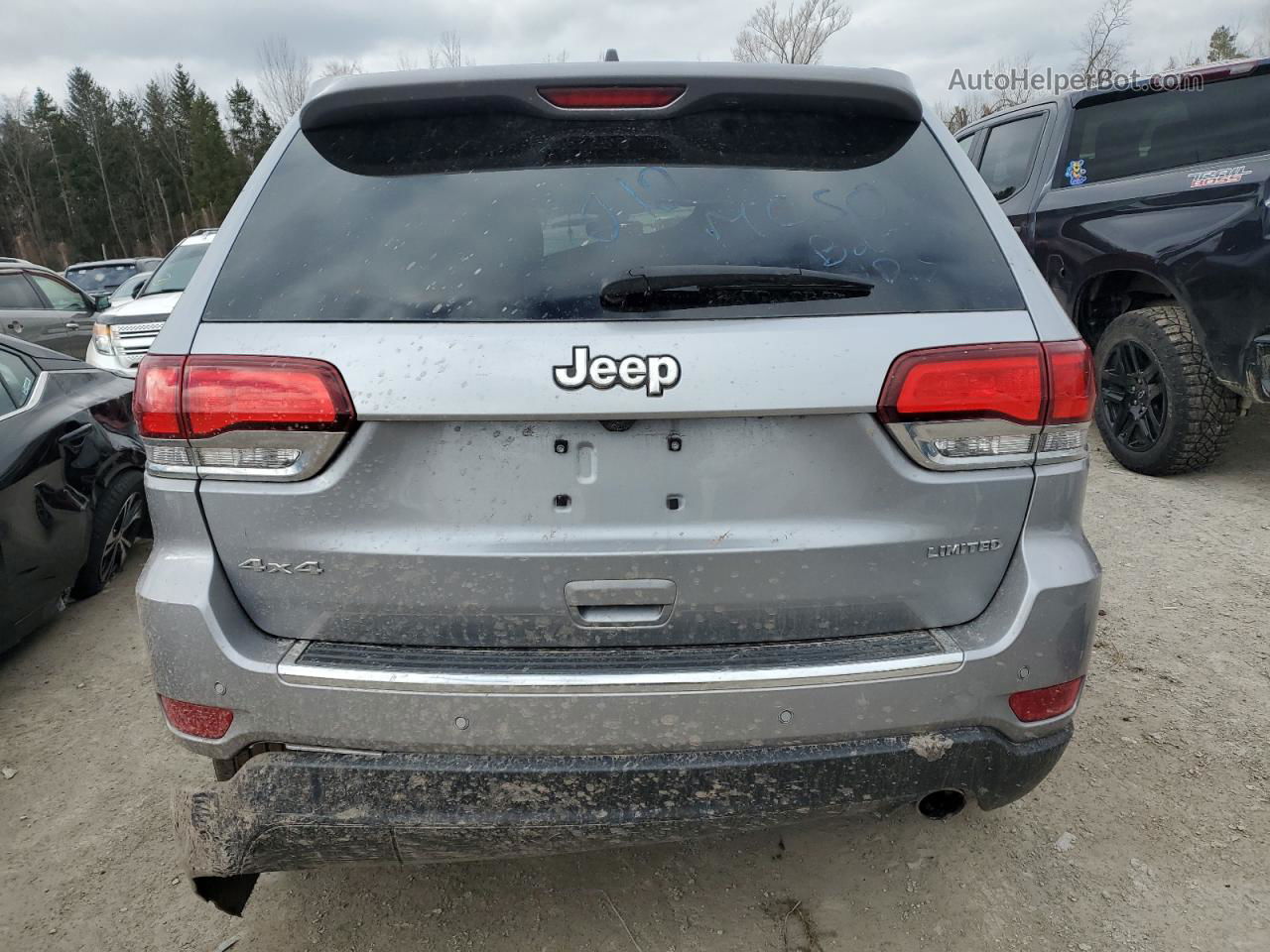 2021 Jeep Grand Cherokee Limited Gray vin: 1C4RJFBG8MC775524