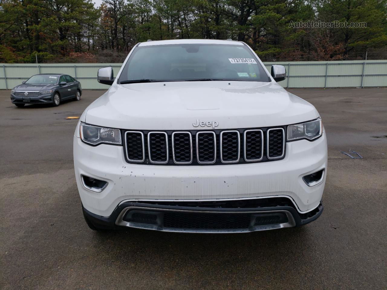 2021 Jeep Grand Cherokee Limited White vin: 1C4RJFBG8MC871007