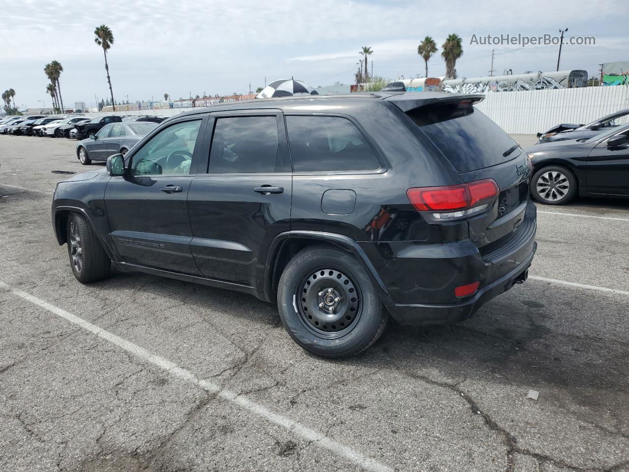 2021 Jeep Grand Cherokee Limited Black vin: 1C4RJFBG8MC880242