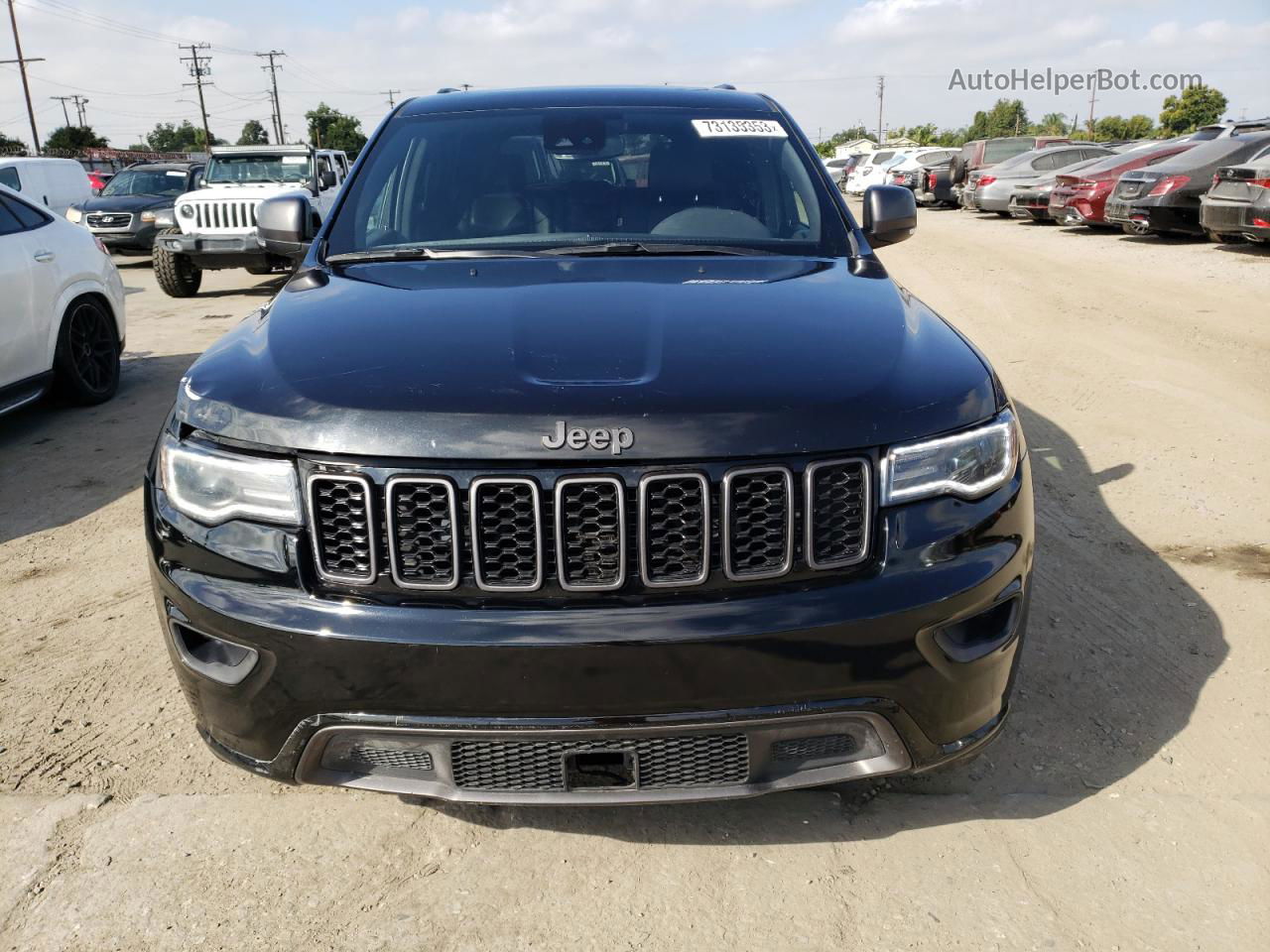 2021 Jeep Grand Cherokee Limited Black vin: 1C4RJFBG8MC880242