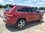 2014 Jeep Grand Cherokee Limited Красный vin: 1C4RJFBG9EC211141