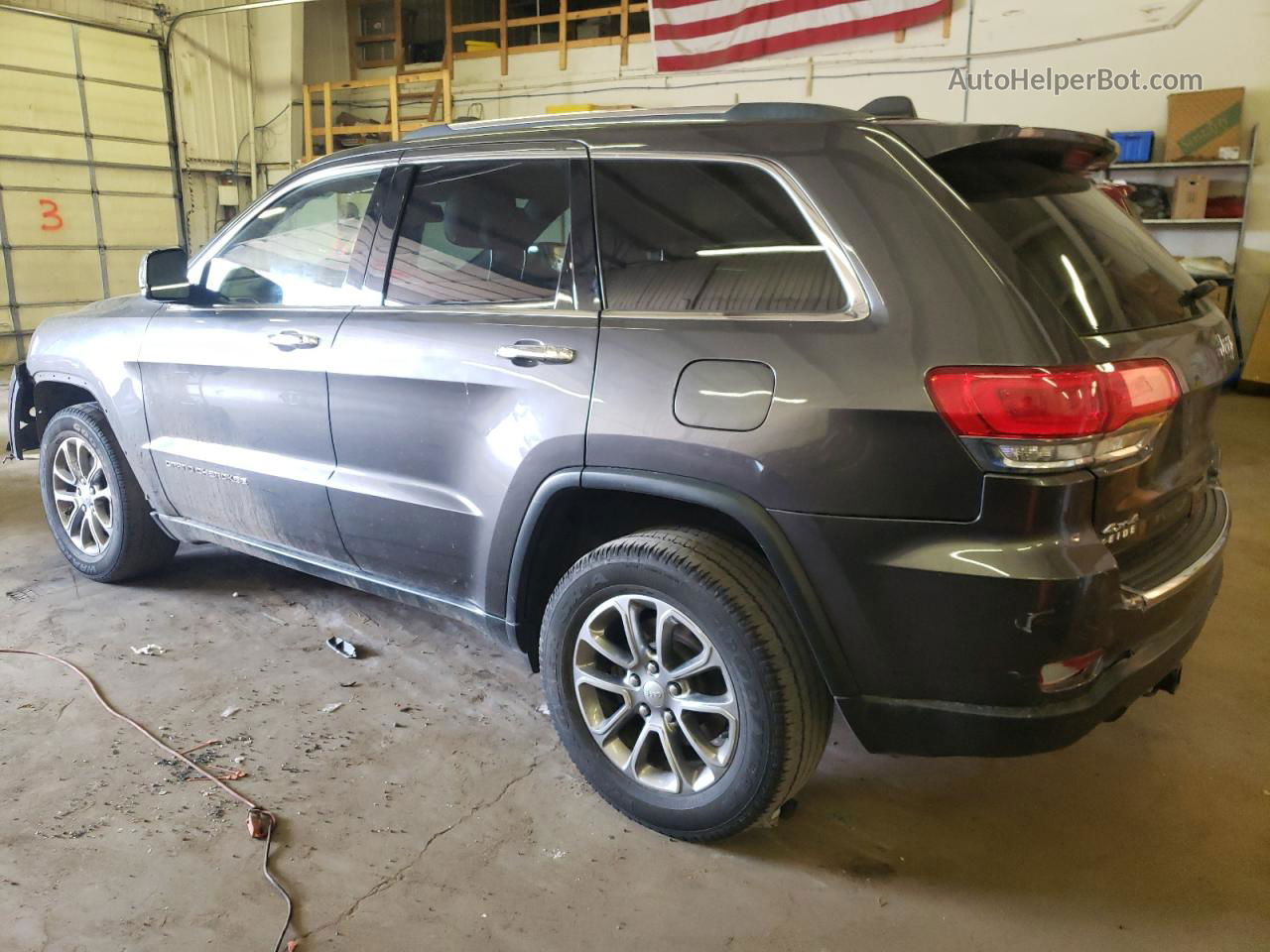 2014 Jeep Grand Cherokee Limited Black vin: 1C4RJFBG9EC377434