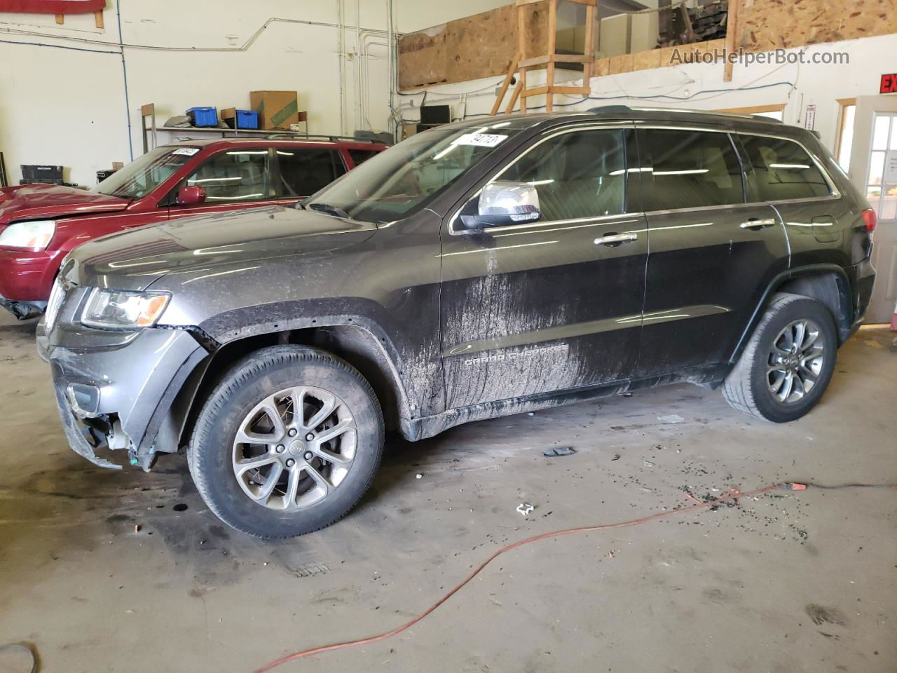 2014 Jeep Grand Cherokee Limited Black vin: 1C4RJFBG9EC377434