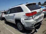 2014 Jeep Grand Cherokee Limited White vin: 1C4RJFBG9EC479056