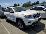 2014 Jeep Grand Cherokee Limited White vin: 1C4RJFBG9EC479056