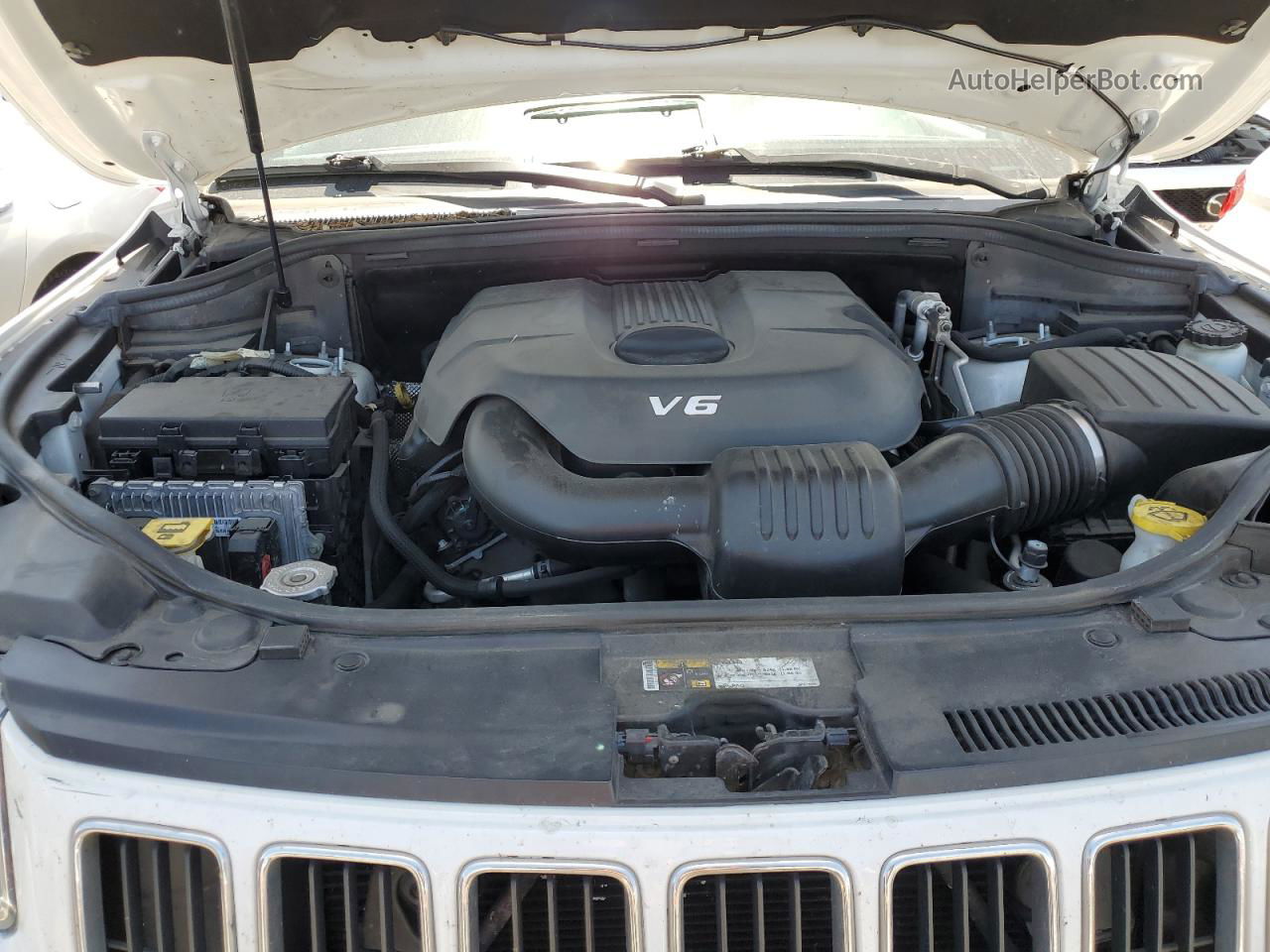 2014 Jeep Grand Cherokee Limited Белый vin: 1C4RJFBG9EC479056