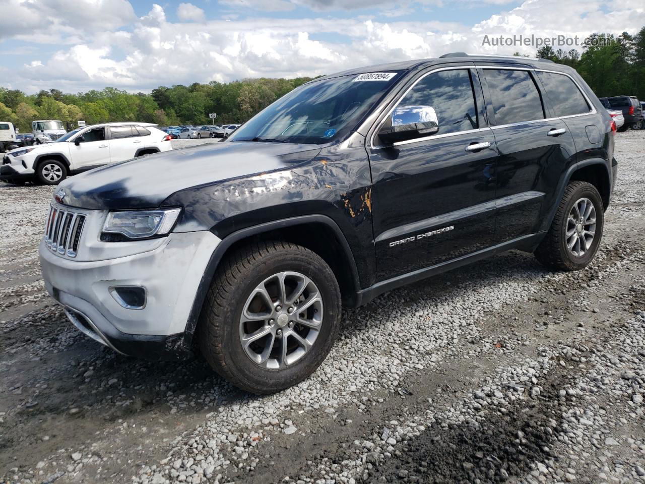 2014 Jeep Grand Cherokee Limited Black vin: 1C4RJFBG9EC509821