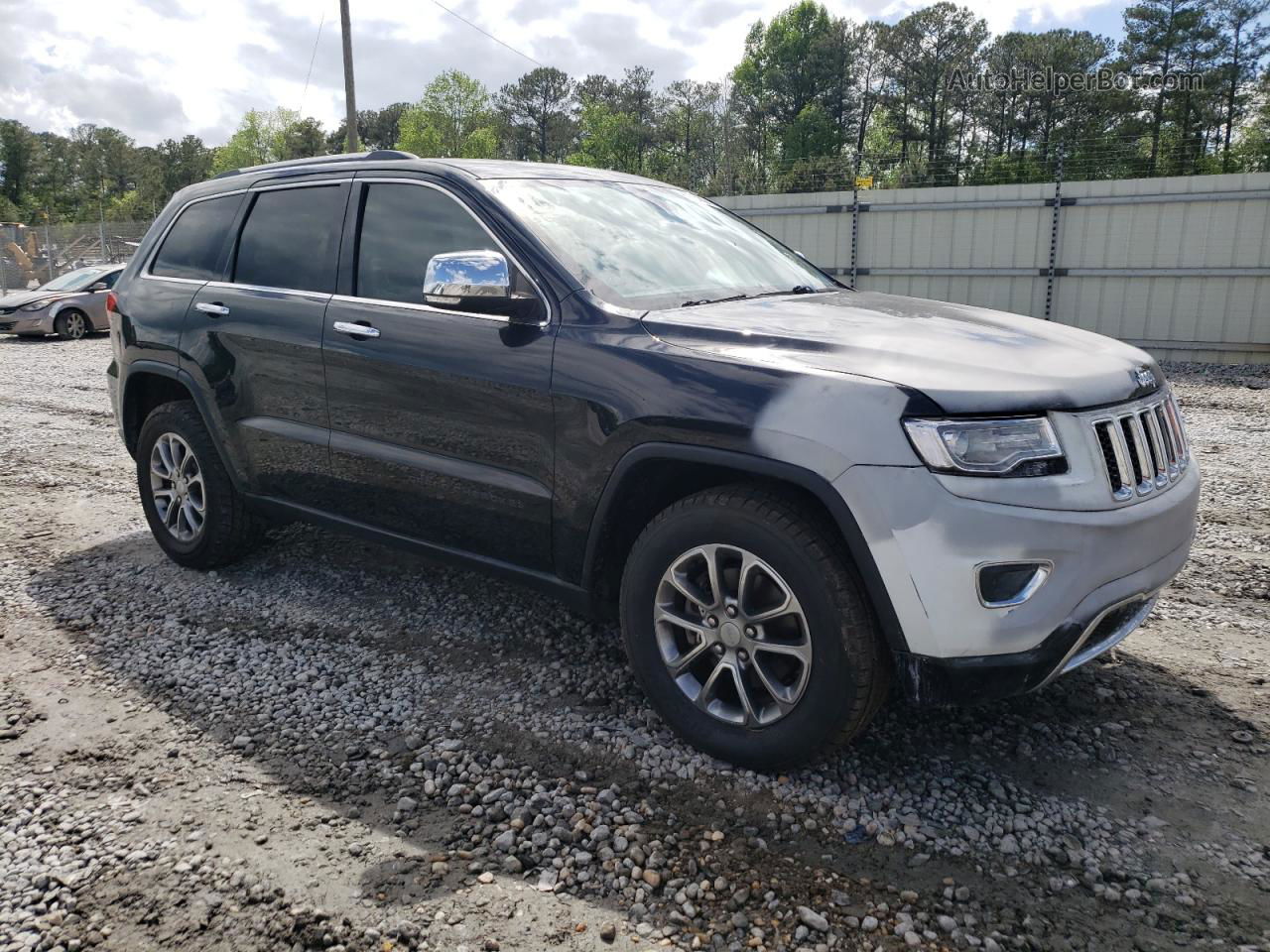 2014 Jeep Grand Cherokee Limited Black vin: 1C4RJFBG9EC509821