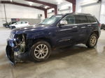 2014 Jeep Grand Cherokee Limited Blue vin: 1C4RJFBG9EC558291