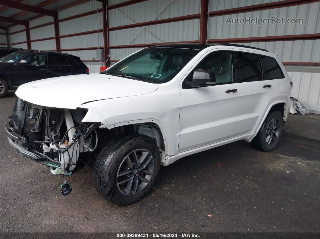2015 Jeep Grand Cherokee Limited White vin: 1C4RJFBG9FC102423