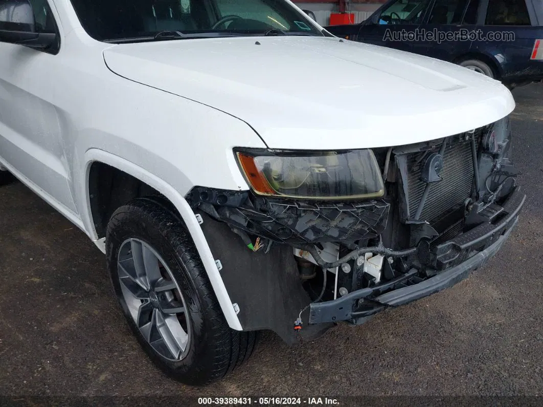 2015 Jeep Grand Cherokee Limited White vin: 1C4RJFBG9FC102423