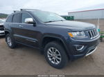 2015 Jeep Grand Cherokee Limited Gray vin: 1C4RJFBG9FC154781