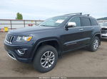 2015 Jeep Grand Cherokee Limited Gray vin: 1C4RJFBG9FC154781