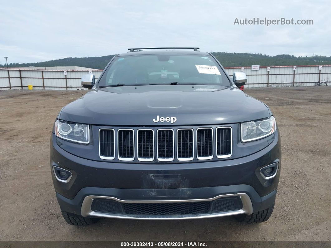 2015 Jeep Grand Cherokee Limited Gray vin: 1C4RJFBG9FC154781