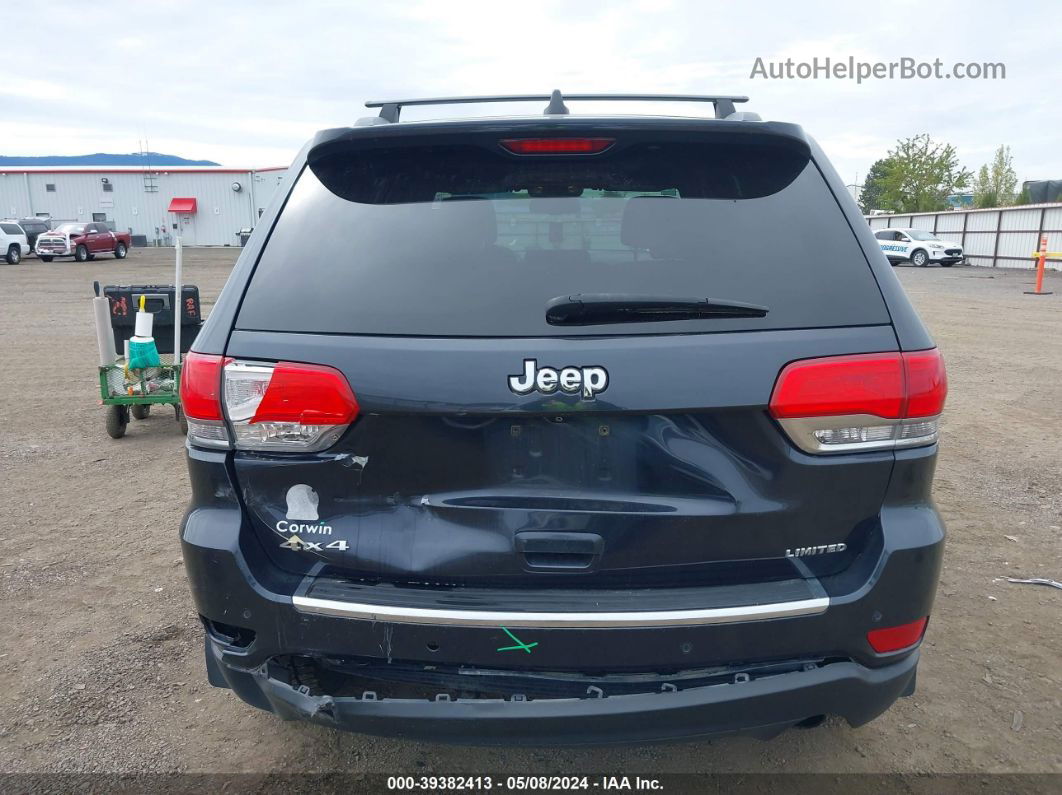 2015 Jeep Grand Cherokee Limited Gray vin: 1C4RJFBG9FC154781