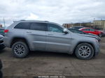 2015 Jeep Grand Cherokee Limited Silver vin: 1C4RJFBG9FC158507