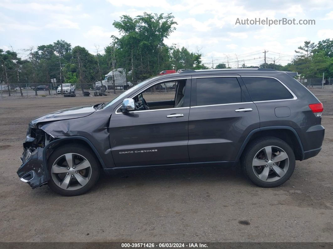 2015 Jeep Grand Cherokee Limited Gray vin: 1C4RJFBG9FC183357