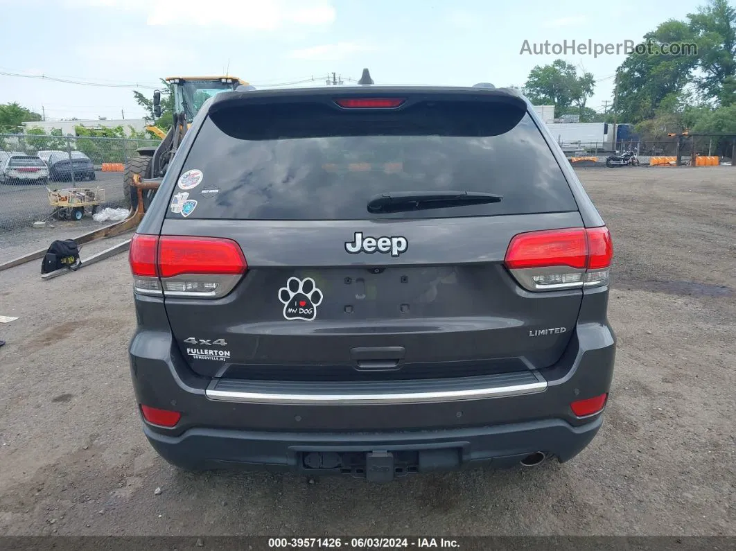 2015 Jeep Grand Cherokee Limited Серый vin: 1C4RJFBG9FC183357