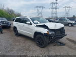 2015 Jeep Grand Cherokee Limited White vin: 1C4RJFBG9FC215045