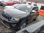 2015 Jeep Grand Cherokee Limited Black vin: 1C4RJFBG9FC692560