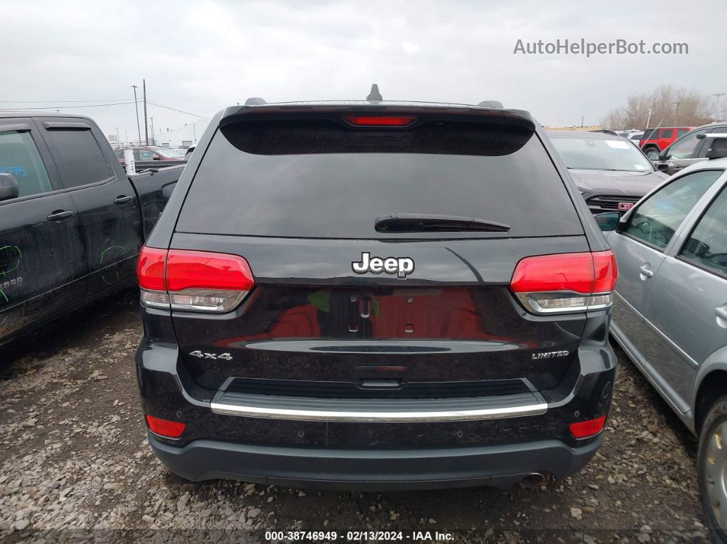 2015 Jeep Grand Cherokee Limited Black vin: 1C4RJFBG9FC692560