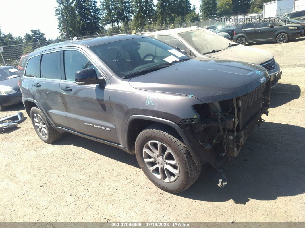 2015 Jeep Grand Cherokee Limited Gray vin: 1C4RJFBG9FC822210