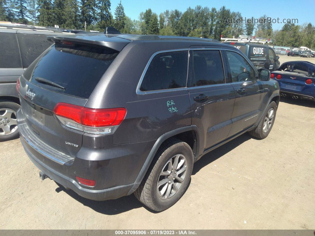 2015 Jeep Grand Cherokee Limited Gray vin: 1C4RJFBG9FC822210