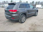 2015 Jeep Grand Cherokee Limited Gray vin: 1C4RJFBG9FC830601