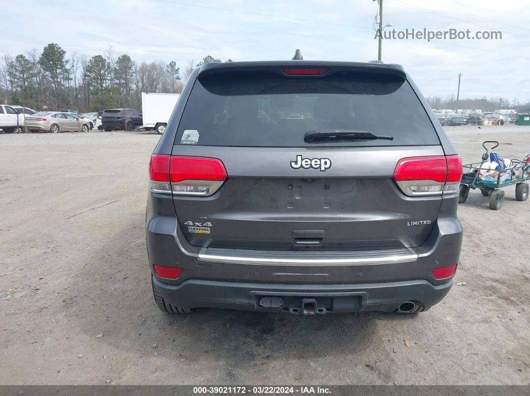 2015 Jeep Grand Cherokee Limited Gray vin: 1C4RJFBG9FC830601