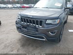 2015 Jeep Grand Cherokee Limited Gray vin: 1C4RJFBG9FC830601