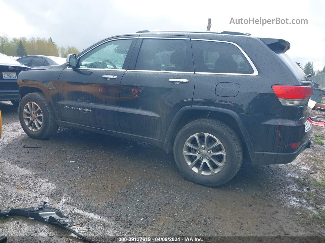 2015 Jeep Grand Cherokee Limited Black vin: 1C4RJFBG9FC831764