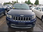 2015 Jeep Grand Cherokee Limited Dark Blue vin: 1C4RJFBG9FC875859