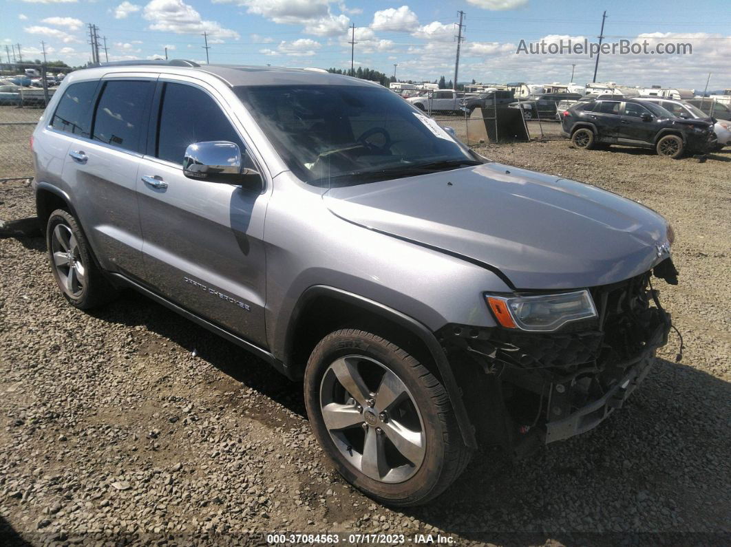 2015 Jeep Grand Cherokee Limited Silver vin: 1C4RJFBG9FC956909