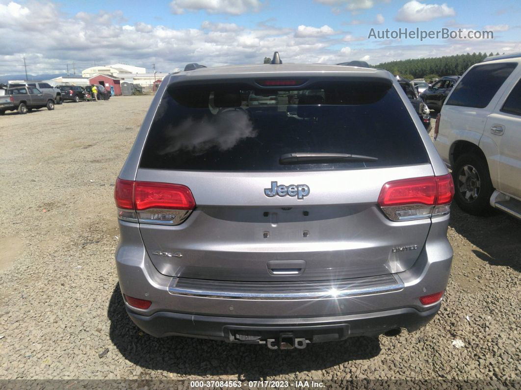 2015 Jeep Grand Cherokee Limited Silver vin: 1C4RJFBG9FC956909